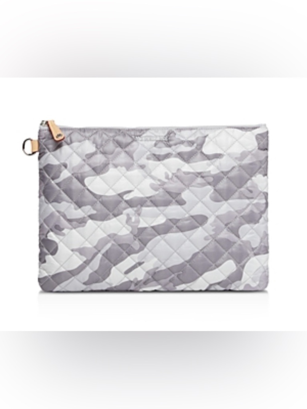 Quilted Camouflage Pouch